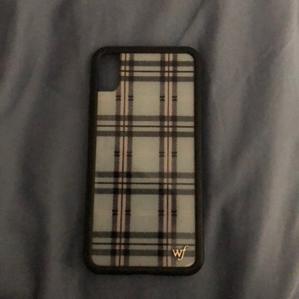 Wildflower iPhone X case